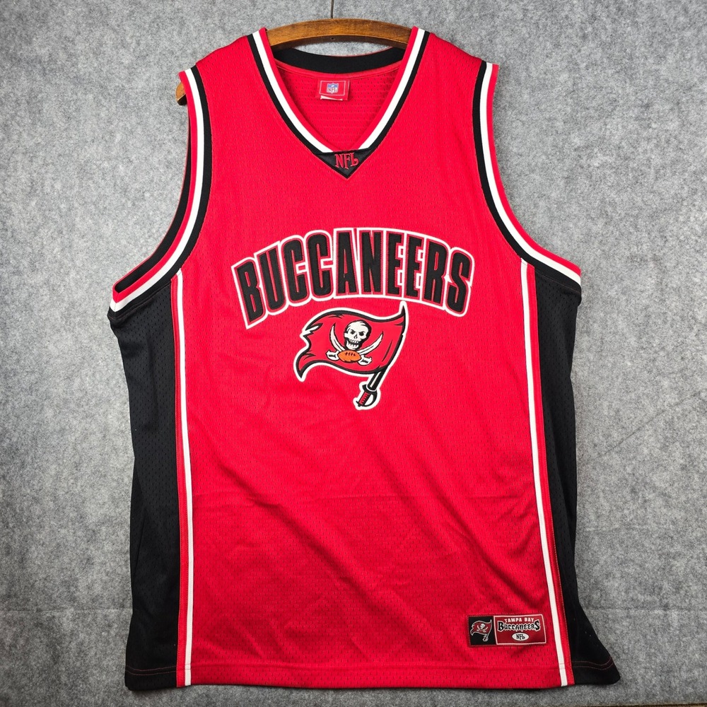 NFL Tampa Bay Buccaneers Gruden Jersey Red Mesh Sleeveless VF Imagewear XL